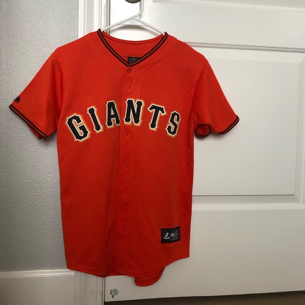 Boys San Francisco Giants Jersey